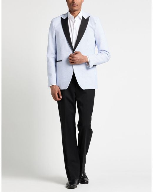 PT Torino Blue Sky Blazer Cotton, Elastane for men