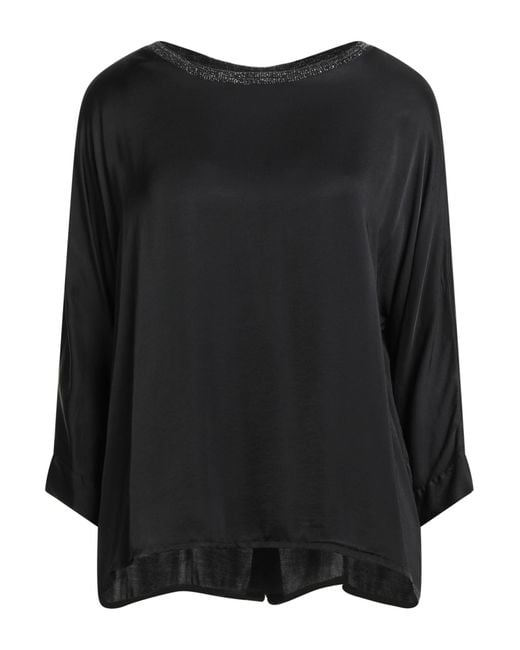 Motel Black Top Viscose