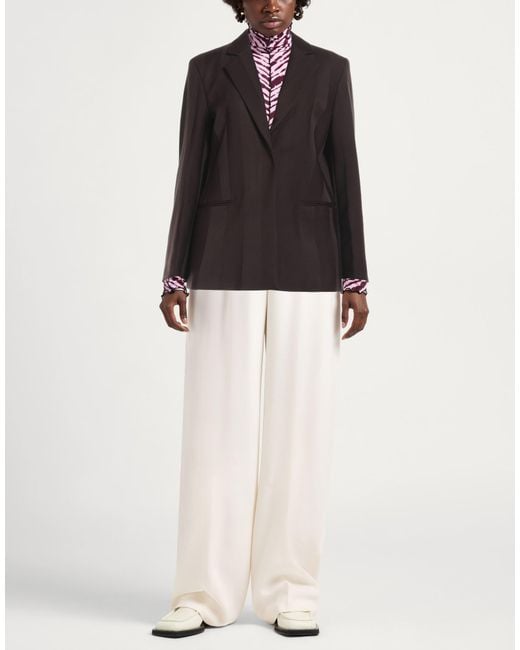 BITE STUDIOS Black Single-Breasted Wool Blazer