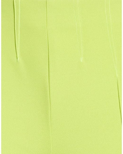 Liu Jo Green Pants Polyester, Elastane