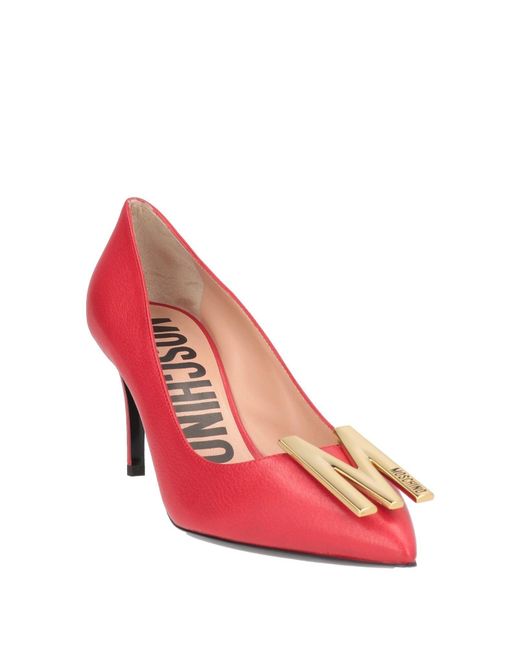 Moschino Pink Pumps