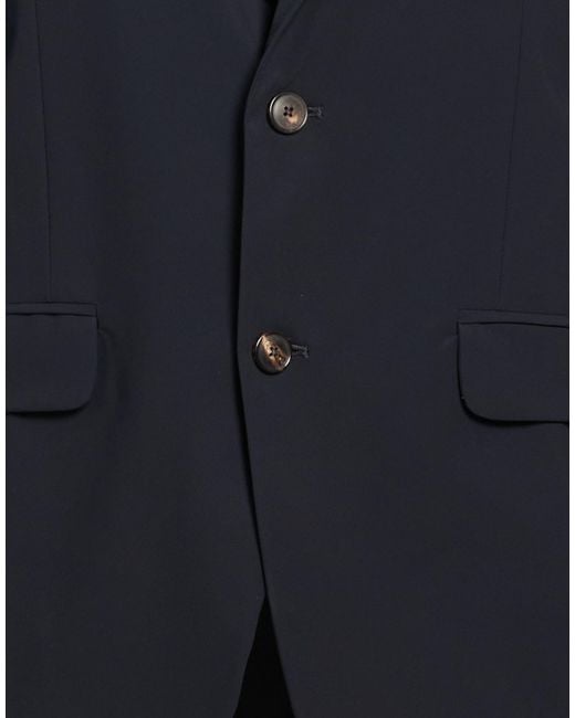 Rrd Blue Blazer Polyamide, Elastane for men