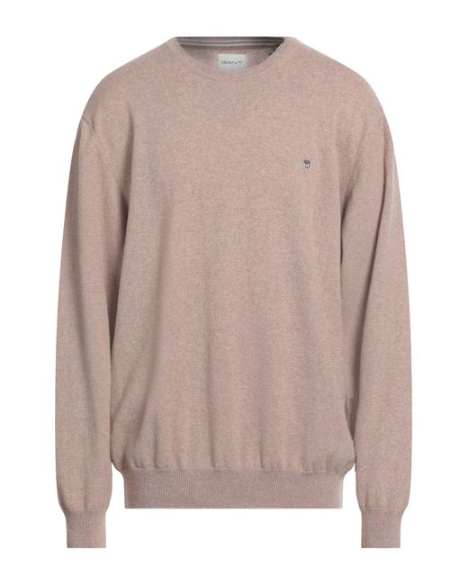 Gant Pink Jumper for men