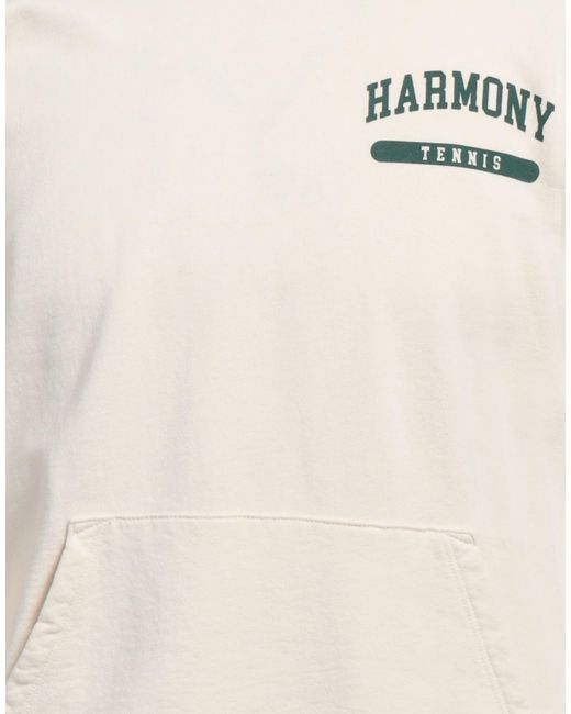 Harmony White Sweatshirt for men