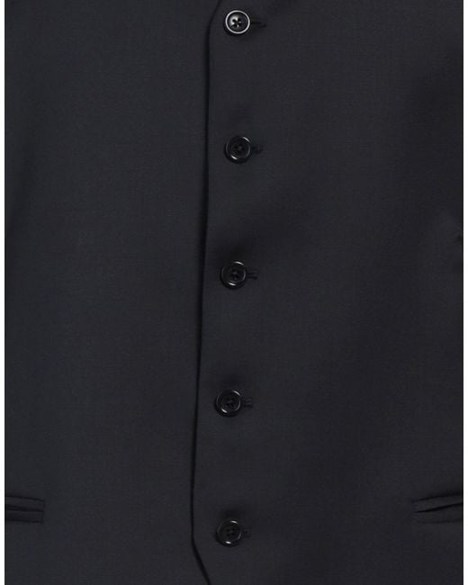 Angelo Nardelli Blue Waistcoat for men
