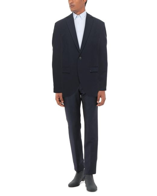 Imperial Blue Suit Jacket for men