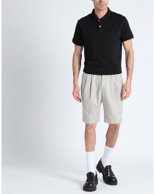 Polo Iceberg de hombre de color Black
