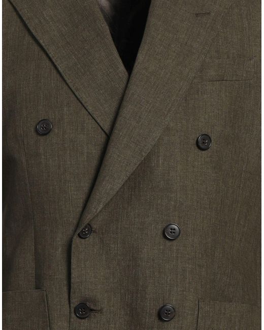 Brian Dales Green Blazer for men