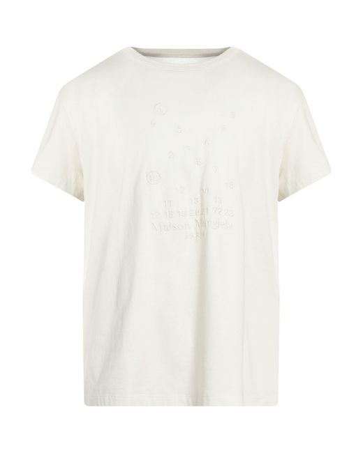 Maison Margiela White T-shirt for men