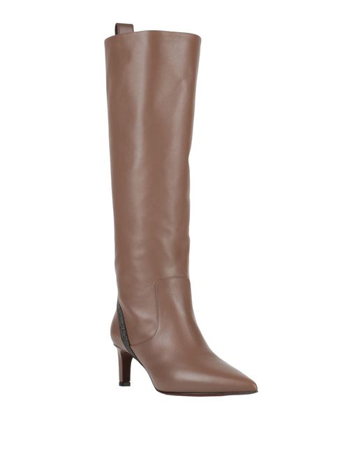 Stivale di Brunello Cucinelli in Brown