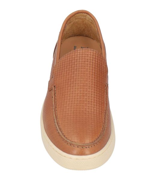 Daniele Alessandrini Brown Loafer for men