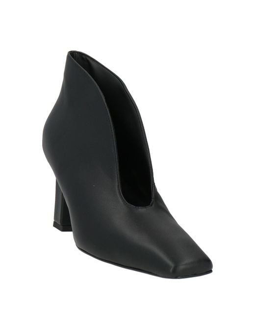 Carla G Black Ankle Boots