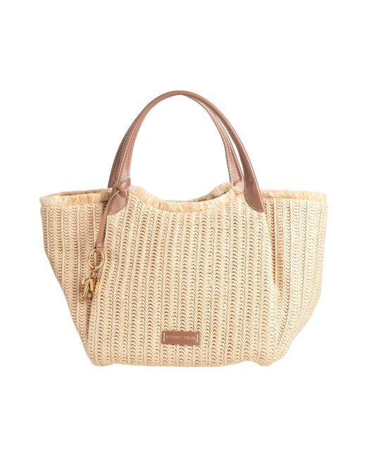 Emporio Armani Natural Handbag