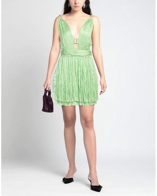 Maje Green Mini-Kleid