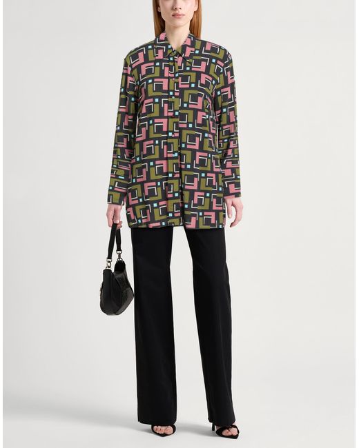 Camicia di Maliparmi in Black