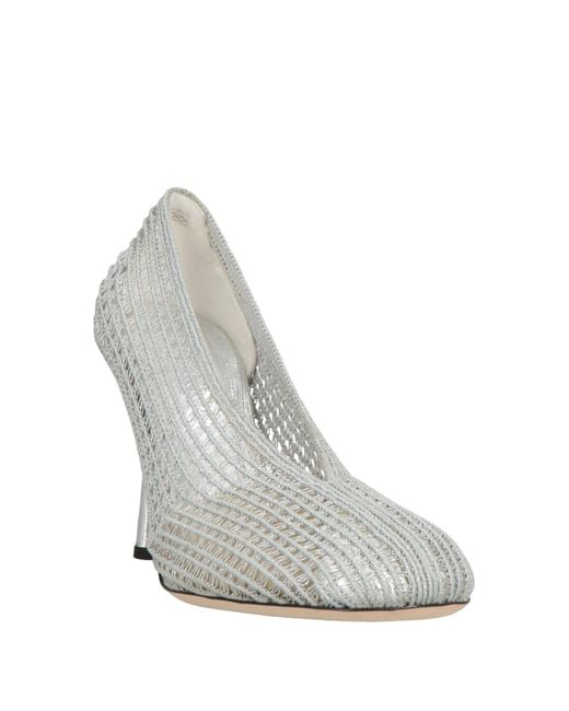 Victoria Beckham White Pumps