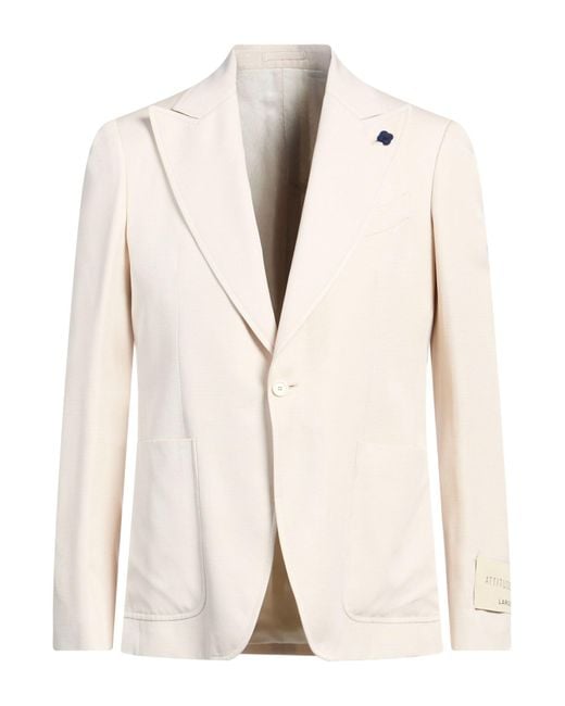 Lardini Blazer in Natural für Herren