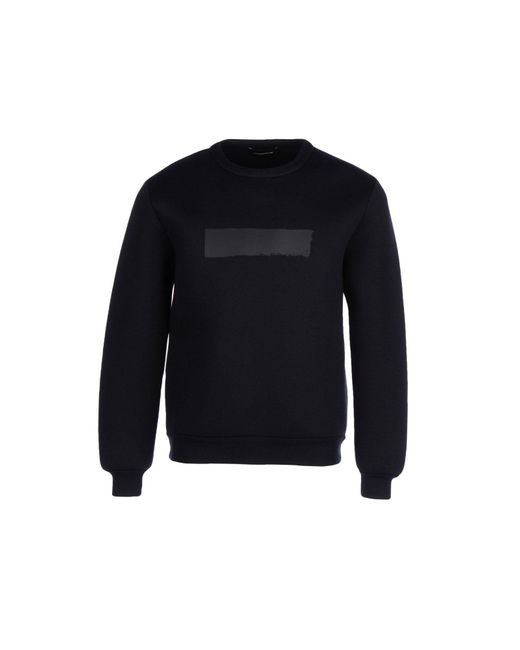 Kris Van Assche Blue Sweatshirt Viscose, Polyester for men