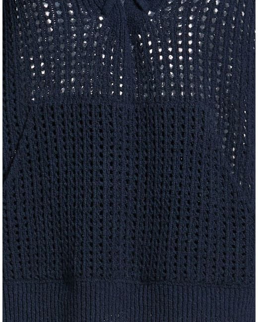 Roberto Collina Blue Sweaters