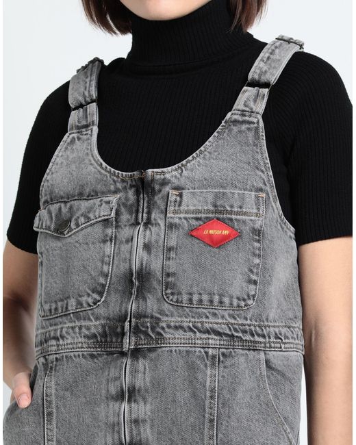 American Vintage Gray Langer Overall