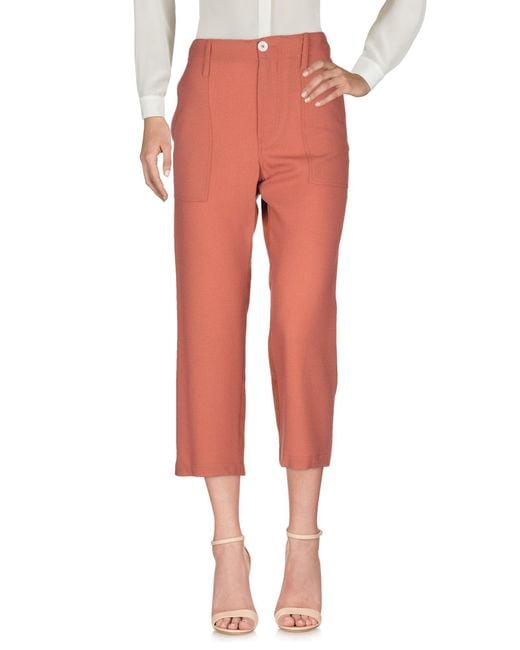 Jejia Red Pants