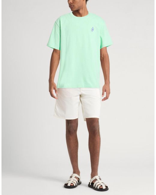 J.W. Anderson Green T-Shirt for men