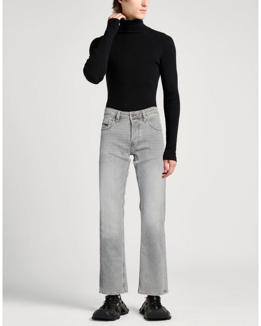 DIESEL Gray Jeans for men