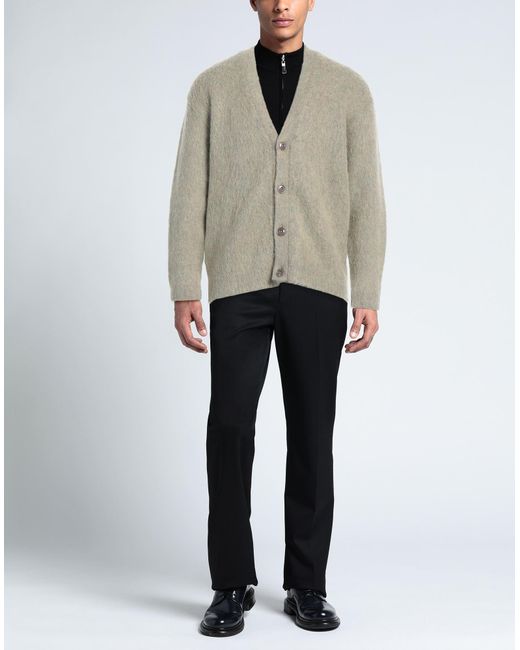 Lemaire Gray Cardigan for men
