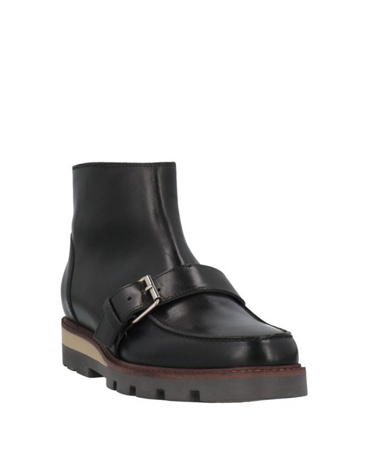 Isola Marras Black Ankle Boots