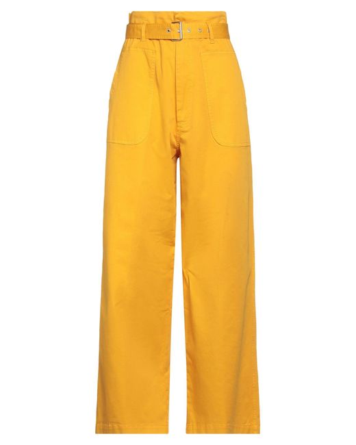 Grifoni Yellow Pants