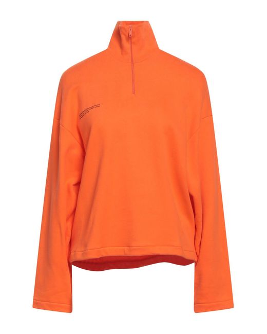 PANGAIA Orange Sweatshirt
