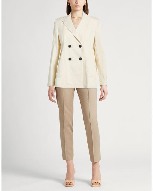 Massimo Alba Natural Blazers