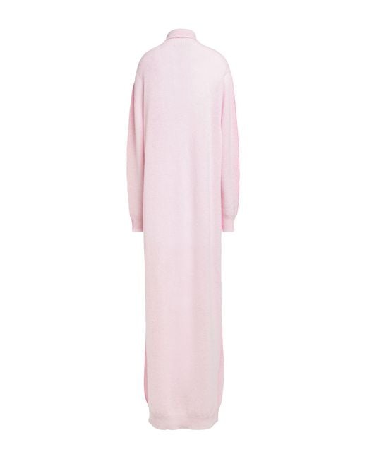 DSquared² Pink Maxi Dress