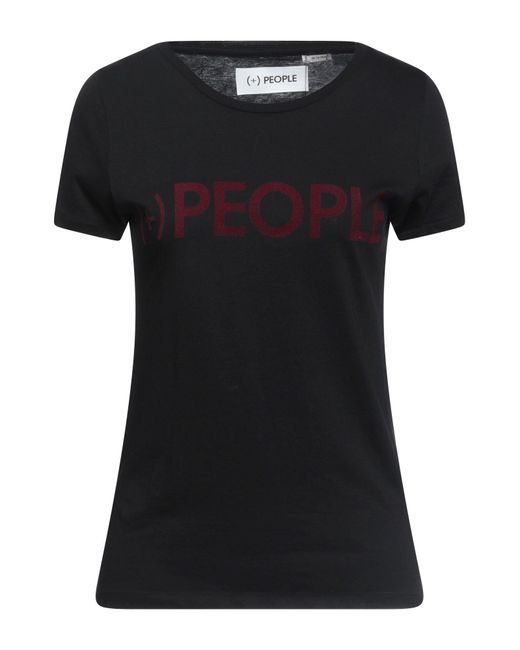 People Black T-shirt