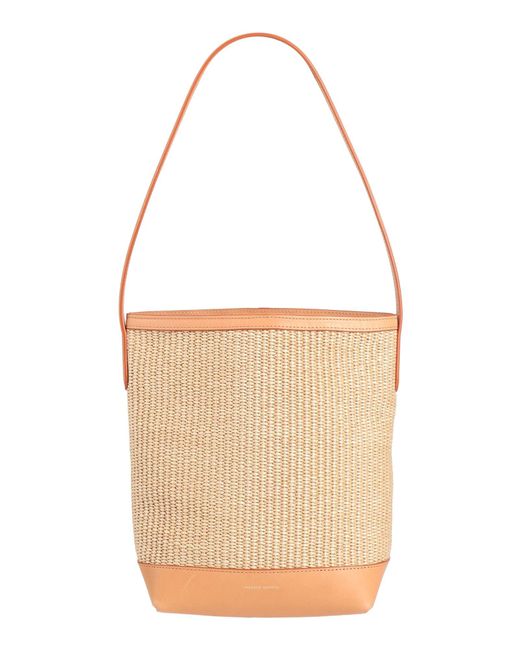 Mansur Gavriel White Handbag
