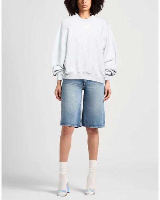 Alexander Wang White Sweatshirt
