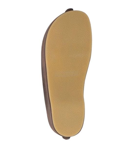 J.W. Anderson Brown Mules & Clogs