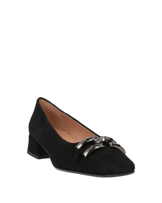 Status Black Pumps Leather