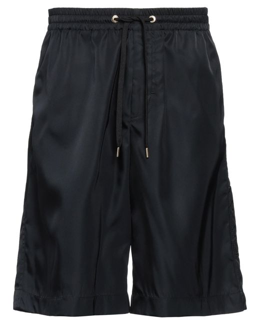 Versace Black Shorts & Bermuda Shorts for men