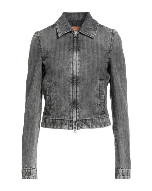 Manteau En Jean DIESEL en coloris Gray