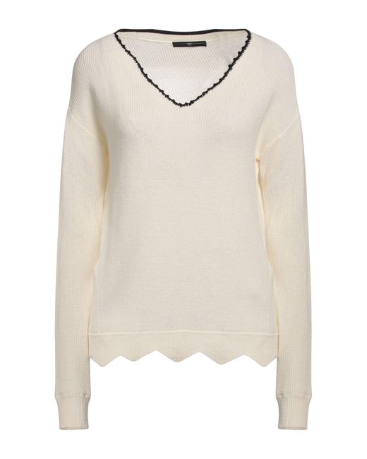 Pullover High en coloris Natural