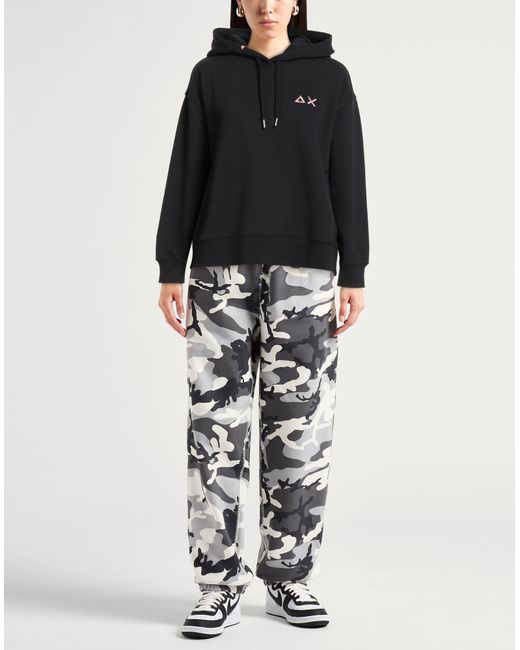 Sun 68 Black Sweatshirt