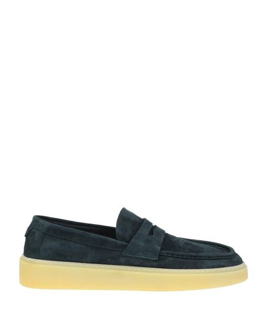 Fabiano Ricci Blue Loafer for men
