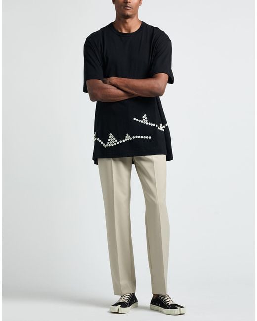 Comme des Garçons Black Homme Plus T-Shirt Cotton for men