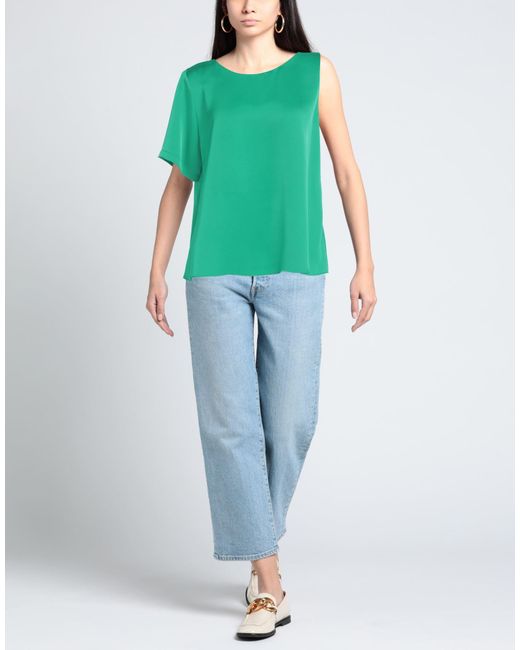 Hanita Green Top Polyester