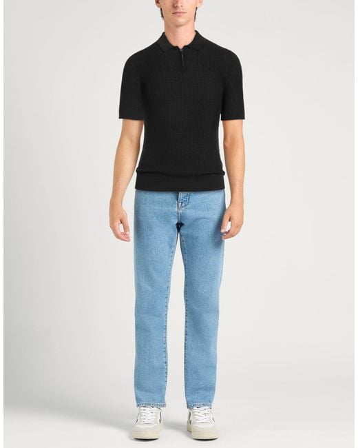 Pullover Eleventy de hombre de color Black