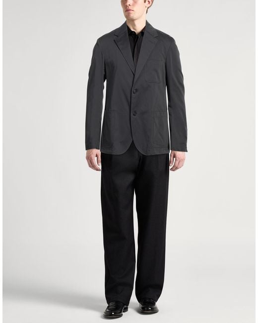 Dunhill Black Blazer for men