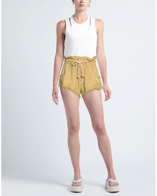 Isabel Marant Natural Shorts & Bermudashorts