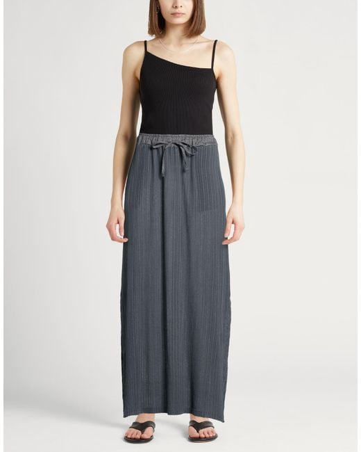 Crossley Gray Maxi Skirt