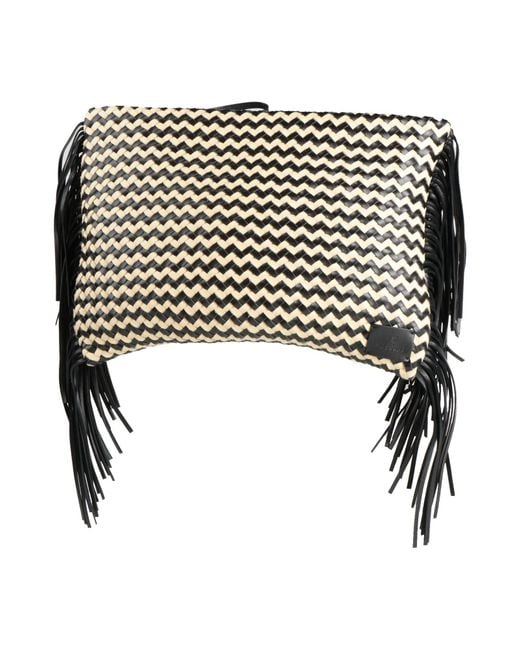 Missoni Black Handbag Leather